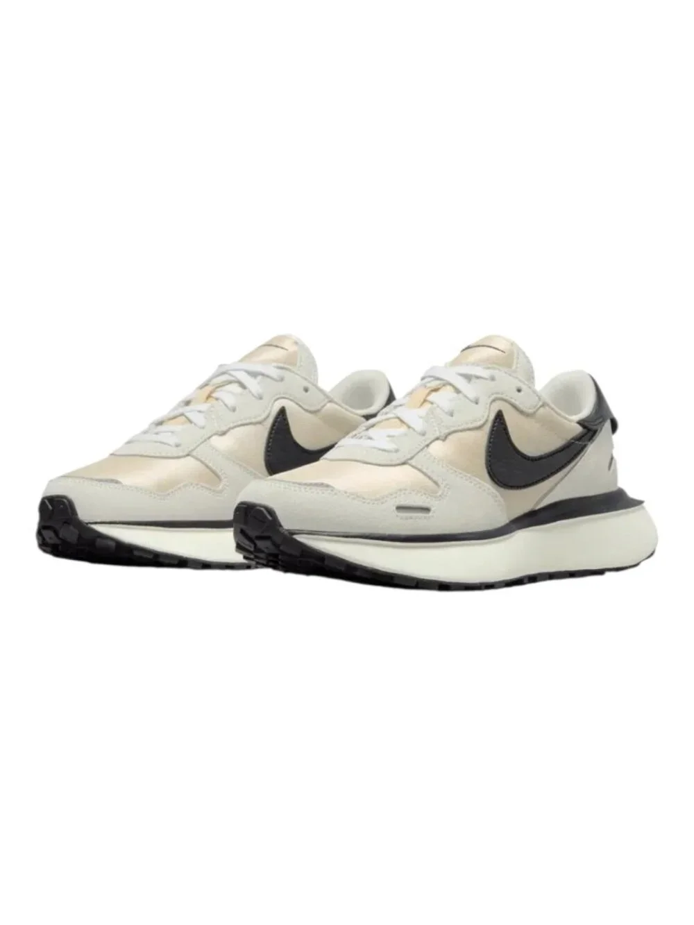 Nike Phoenix Waffle Low Summit White Black W - FD2196-100 Women's Shoes size 7.5